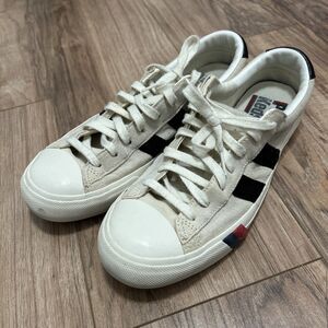 PRO-KEDS Mens Royal Plus Suede Sneaker Cream US Sz 9